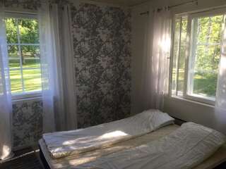 Проживание в семье Wallinkoski accommodation Иматра Двухместный номер с 1 кроватью, вид на озеро-2