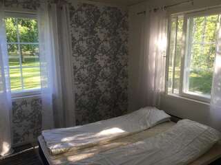 Проживание в семье Wallinkoski accommodation Иматра Двухместный номер с 1 кроватью, вид на озеро-10